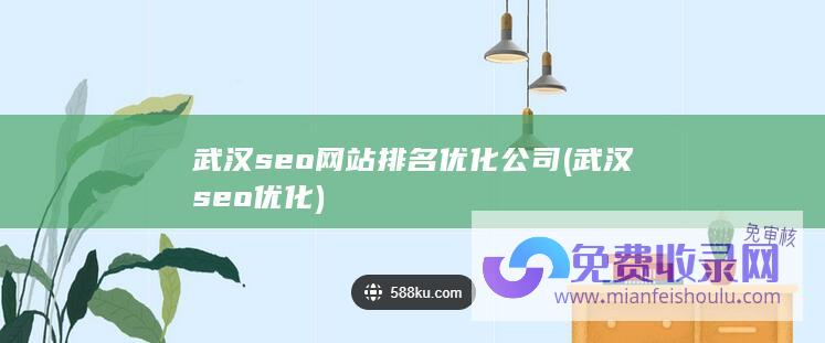 武汉seo网站排名优化公司 (武汉seo优化)