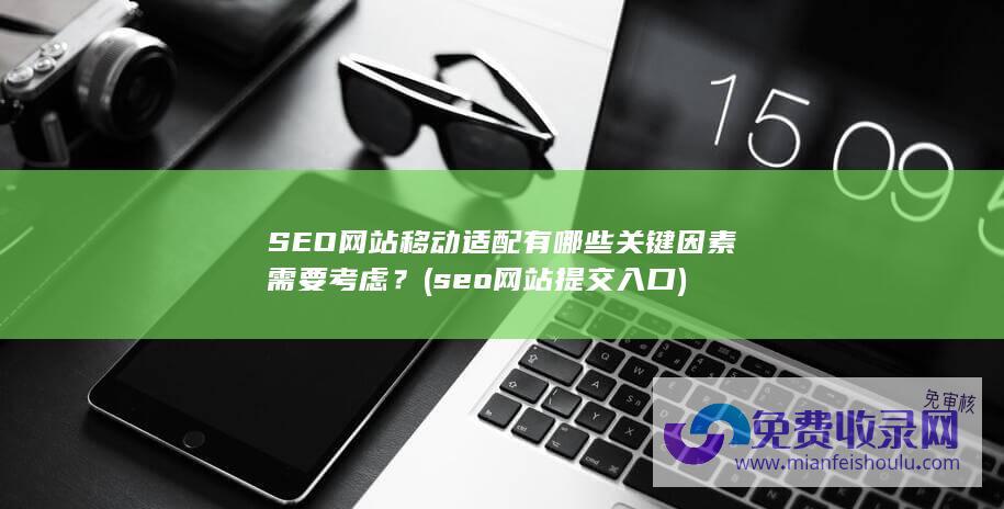 SEO网站移动适配有哪些关键因素需要考虑？ (seo网站提交入口)